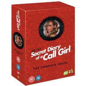 Secret Diary of a Call Girl - Complete Series 1-4 [DVD]